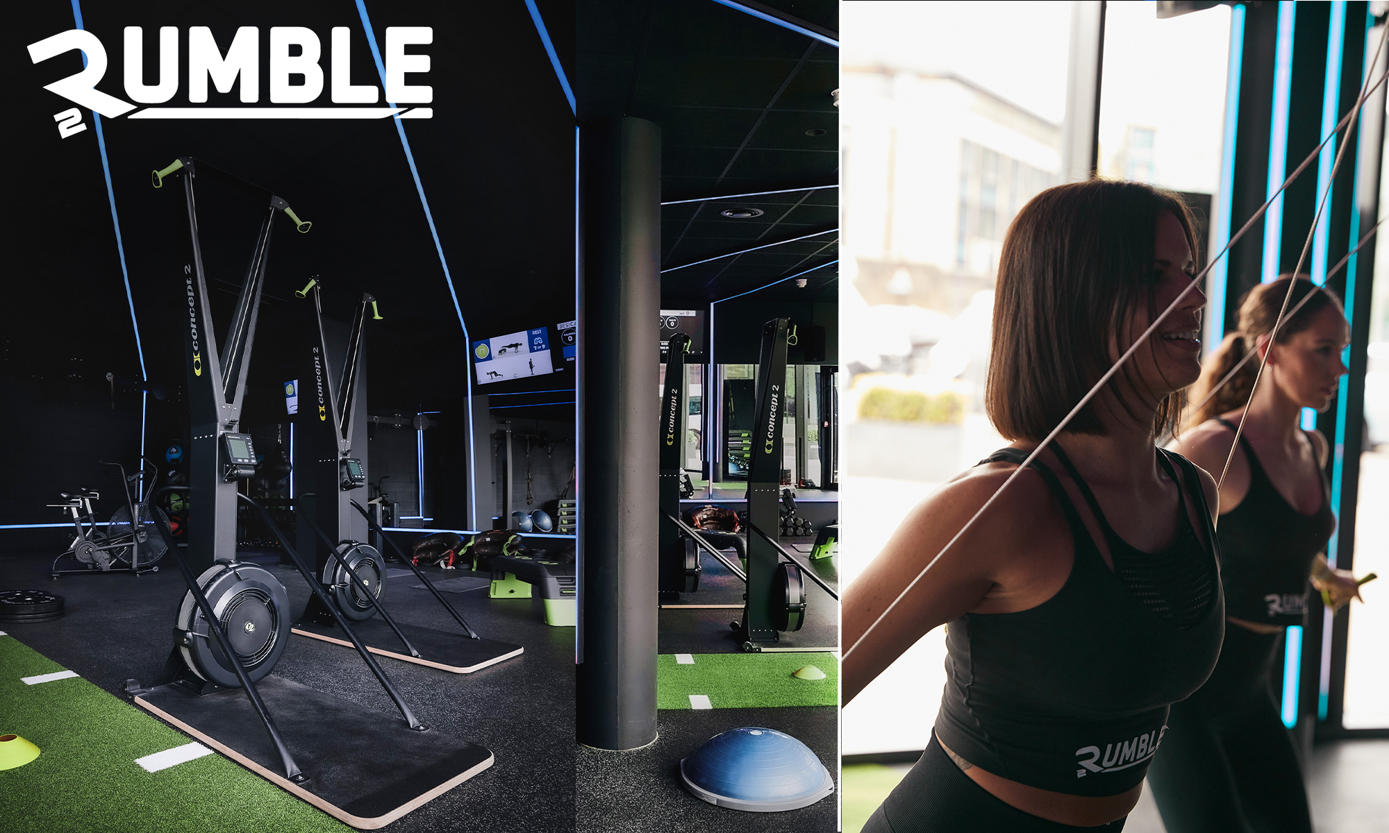 Rumble Primrose Hill Rumble Primrose Hill boutique gym in Primrose Hill, London
